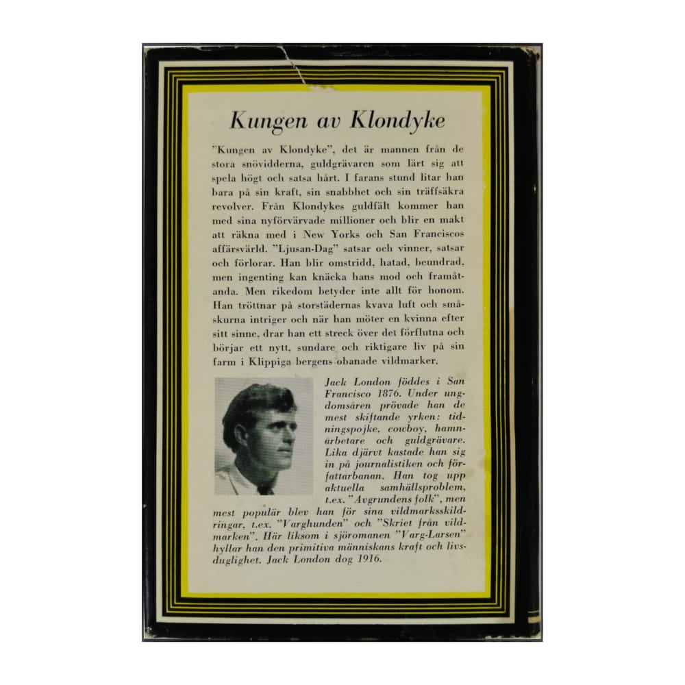 Jack London: Kungen Av Klondyke