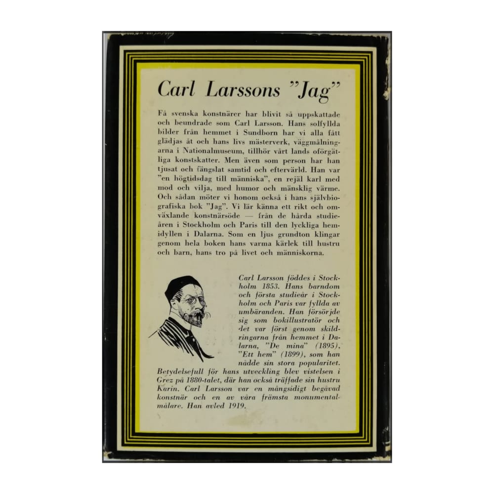Carl Larsson: Jag