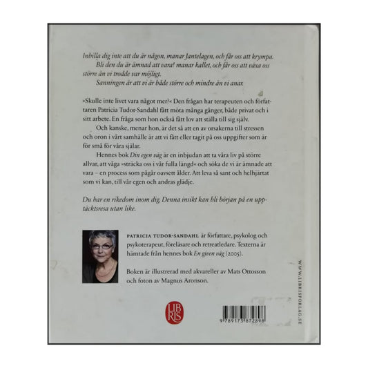 Patricia Tudor-Sandahl: Din Egen Väg