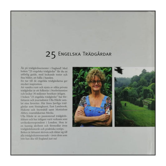 Ulla Härde: 25 Engelska Trädgårdar