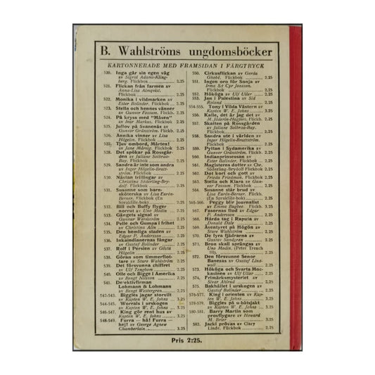 Gunvor Gränström: Pyttan I Sydamerika