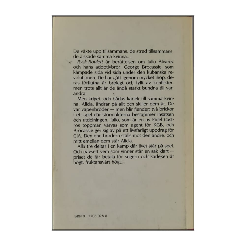 Douglas Terman: Rysk Roulett 2