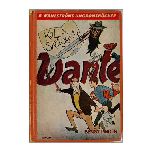 Bengt Linder: Kolla Skägget Dante