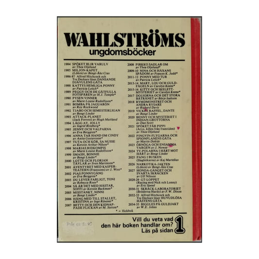 Bengt Linder: Misstänkt Ninni