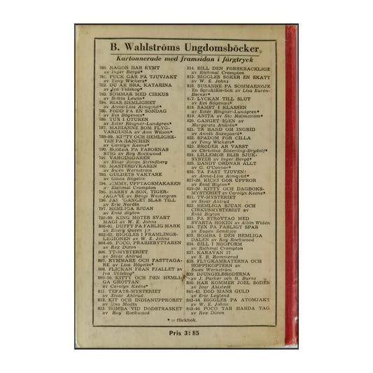 Enid Blyton: Kicki Gör Uppror