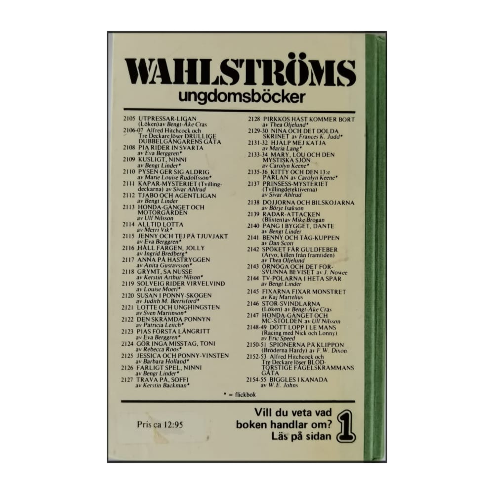 Thea Oljelund: Spöket Får Guldfeber