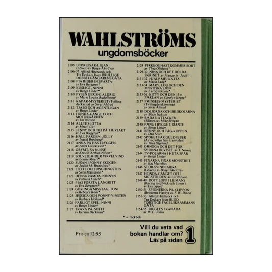 Thea Oljelund: Spöket Får Guldfeber