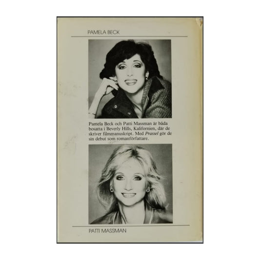 Pamela Beck & Patti Massman: Prassel