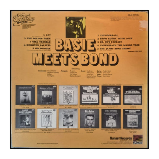 Count Basie: Basie Meets Bond