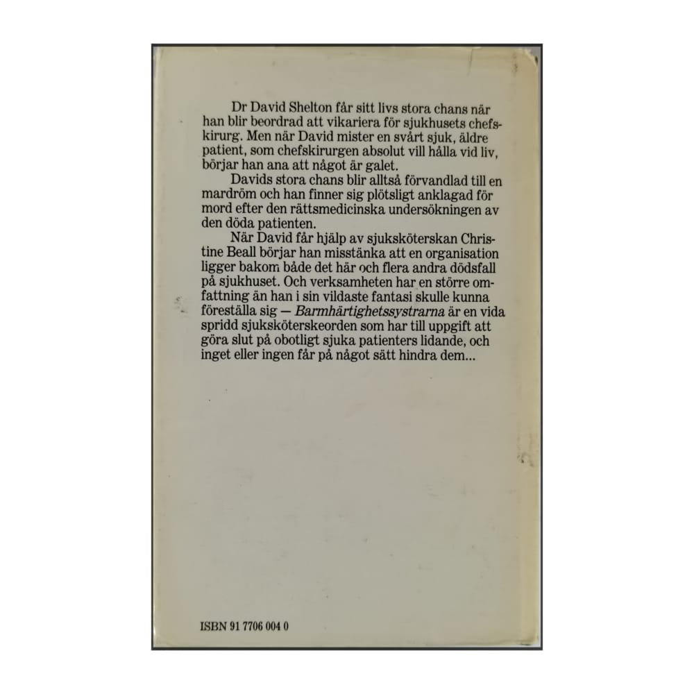 Michael Palmer: Barmhärtighetssystrarna