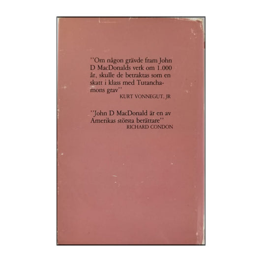 John D. Macdonald: Oskyldigt Offer