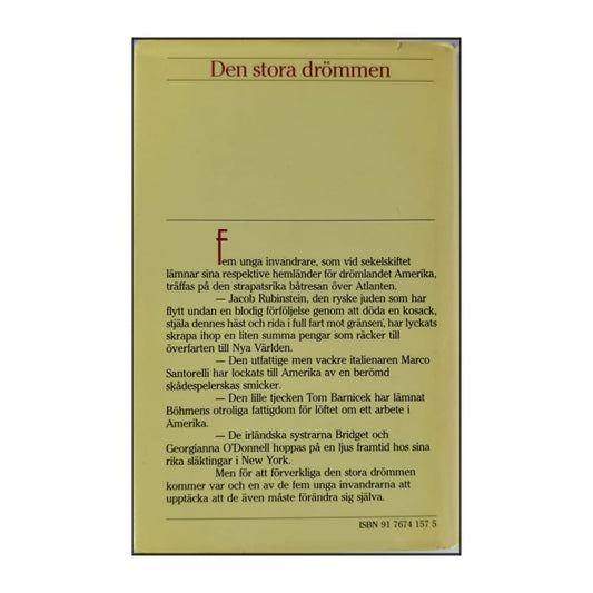 Fred Mustard Stewart: Det Stora Drömmen