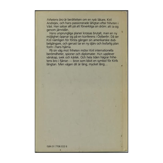 Erika Holzer: Frihetens Bro