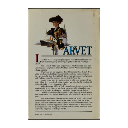 Caroline Gray: Arvet