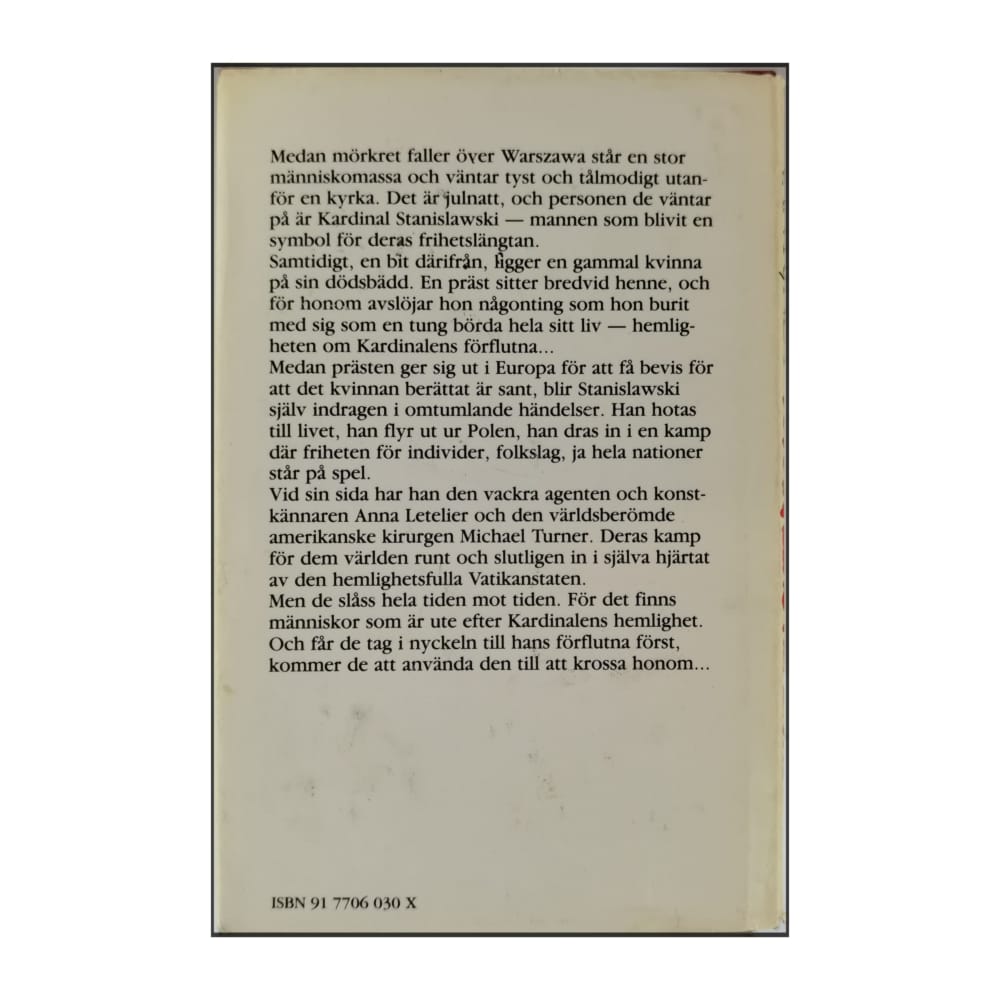 Philippe Van Rjndt: Kardinalens Hemlighet