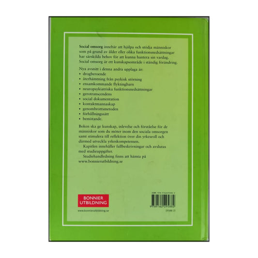 Anita Kangas Fyhr: Social Omsorg