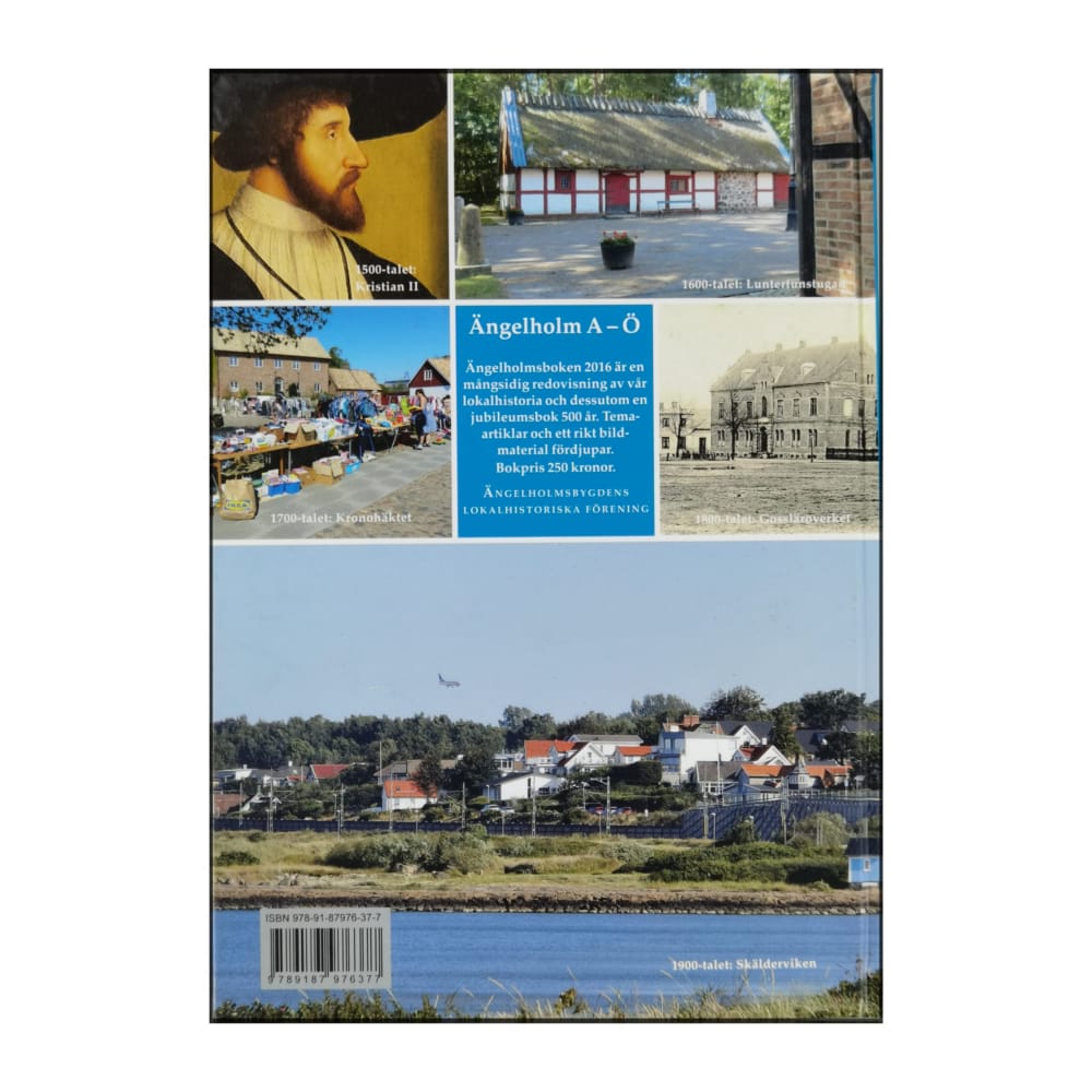Ängelholm A-Ö Lokalhistoria 500 År