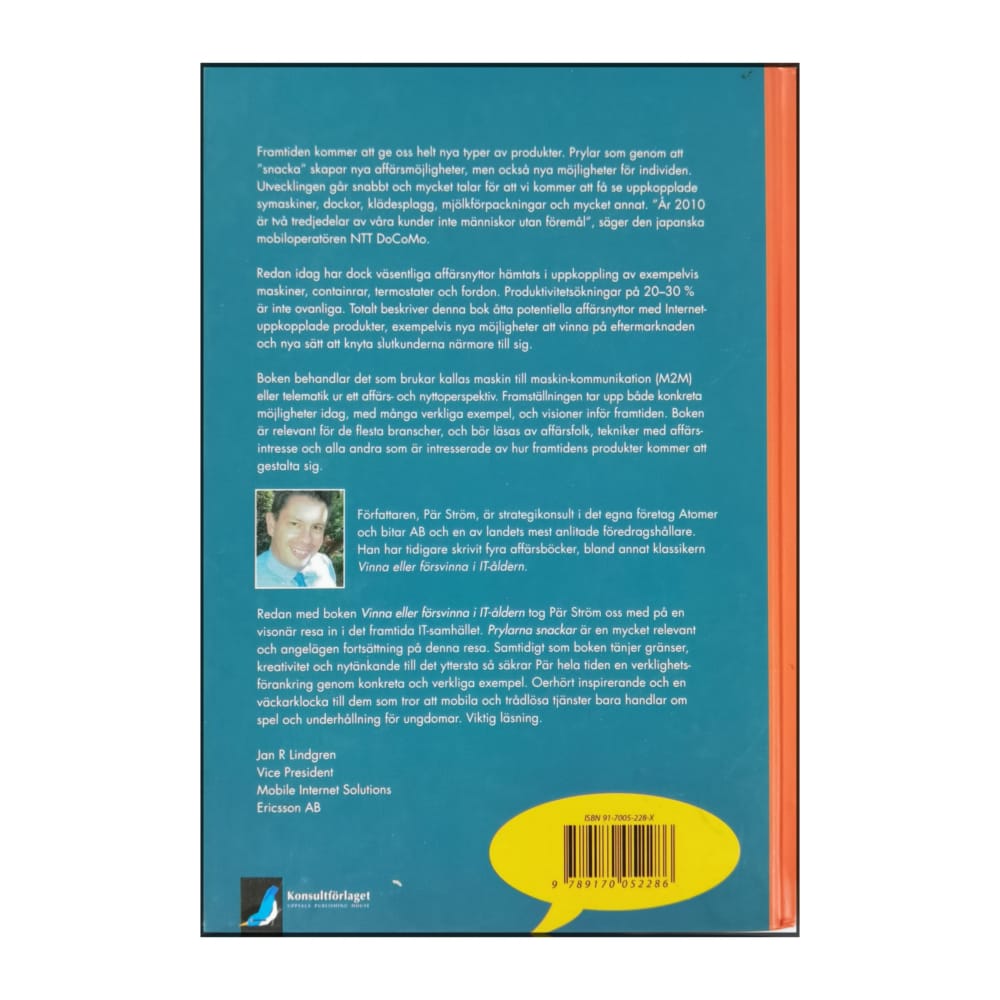 Pär Ström: Prylarna Snackar