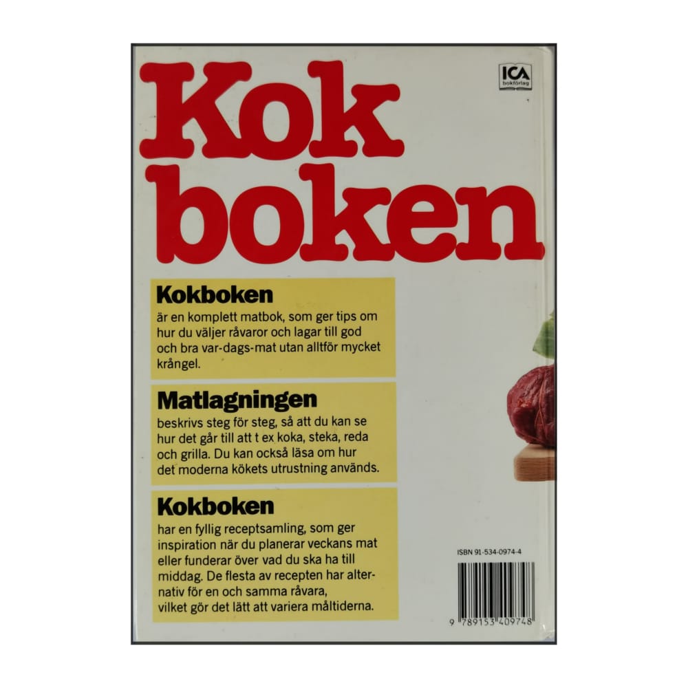 Ica Kokboken