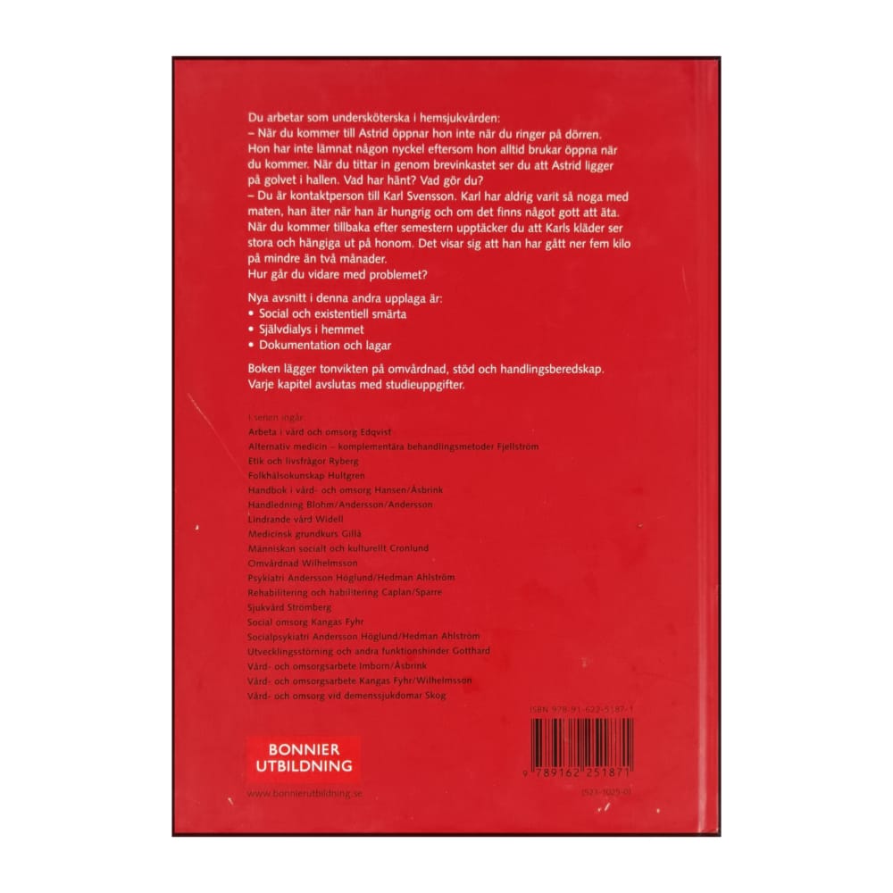 Annika Haag & Tanja Karlsson: Hemsjukvård