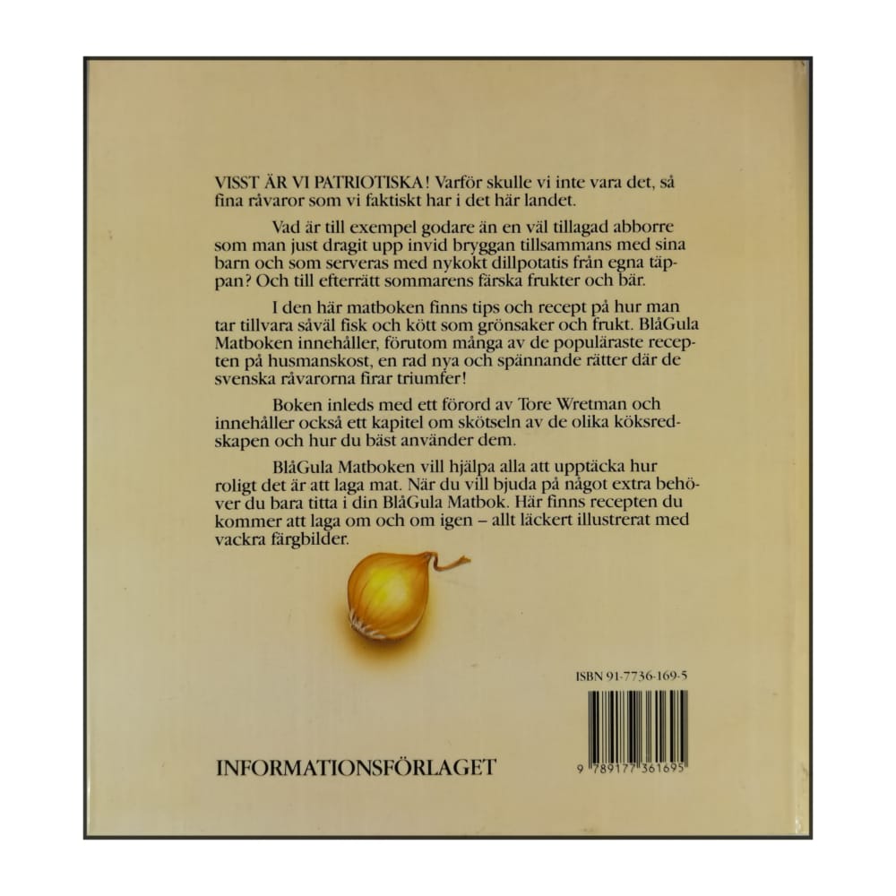 Blågula Matboken