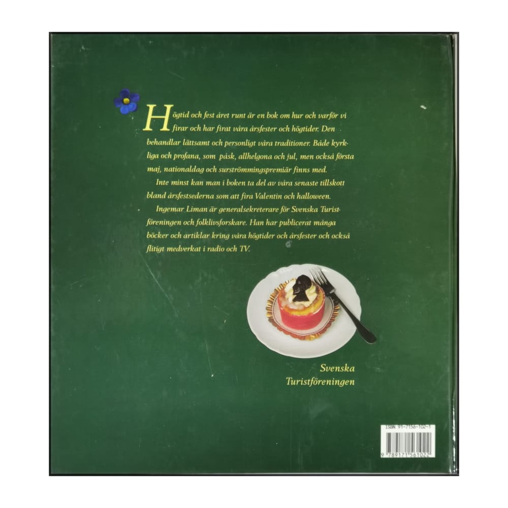 Ingemar Liman: Högtid Och Fest Året Runt