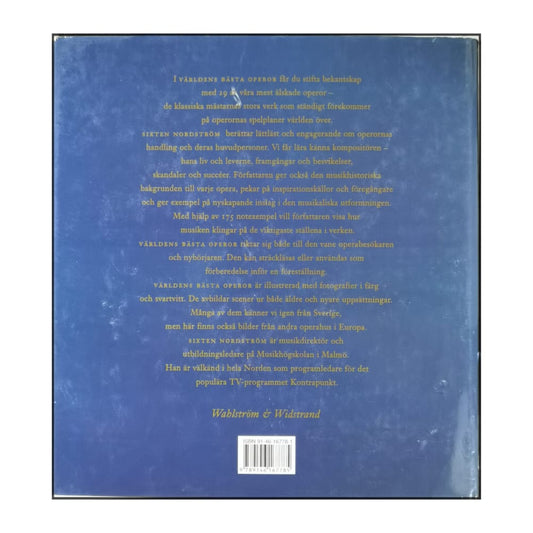 Sixten Nordström: Världens Bästa Operor