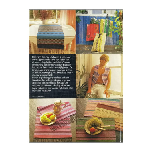 Leena Svensson: 43 Vävar Av En Enda Varp