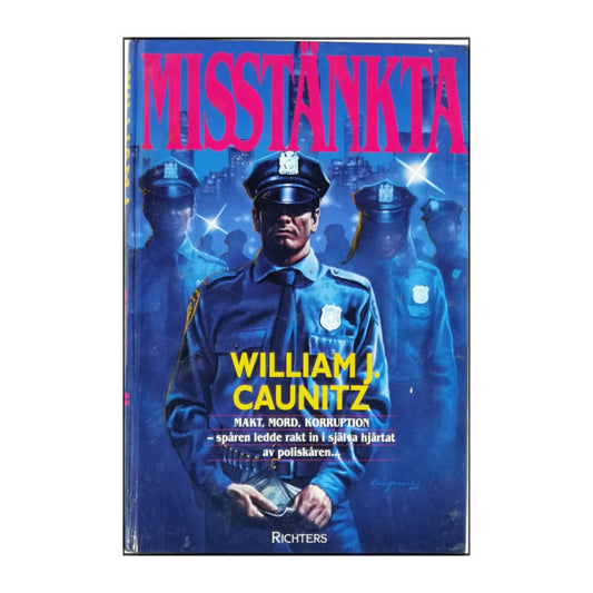 William J. Caunitz: Misstänkta