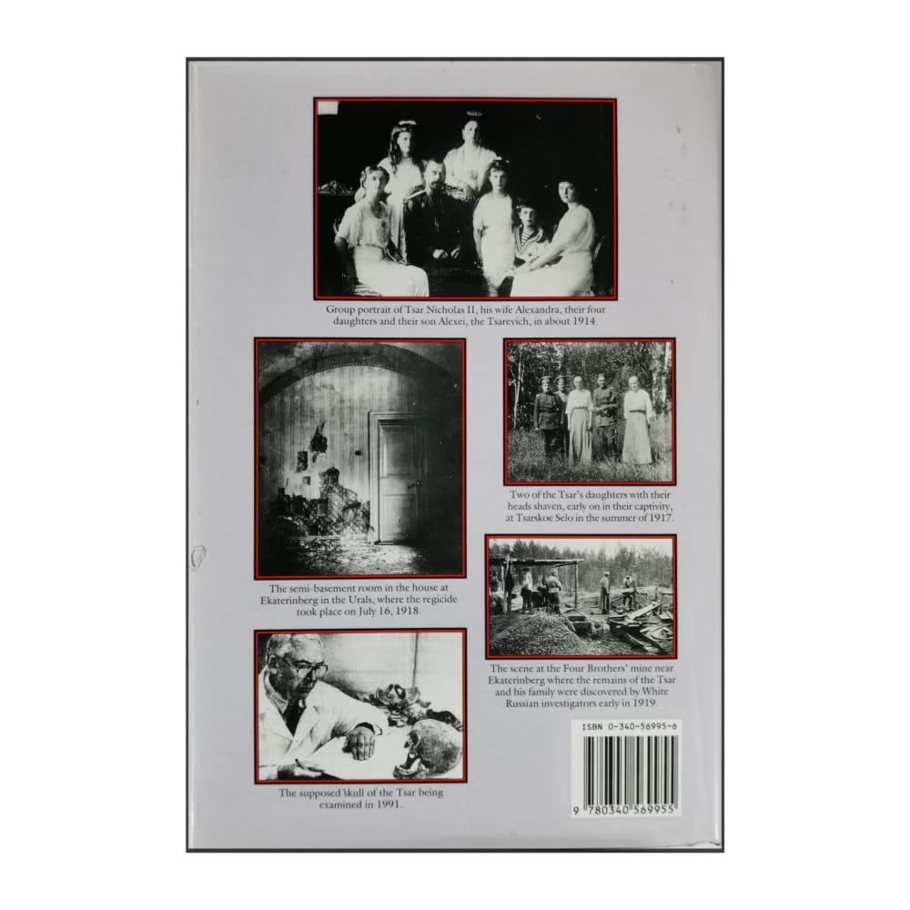 Edvard Radzinsky: The Last Tsar: The Life And Death Of Nicholas Ii