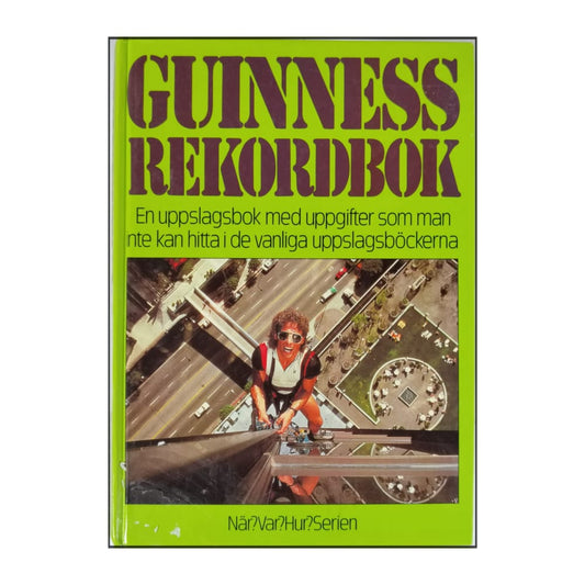 Guinness Rekordbok
