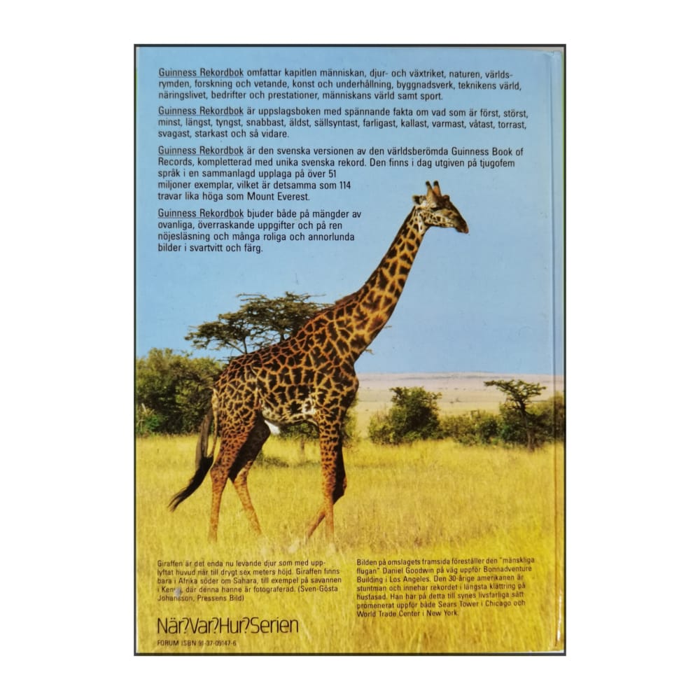 Guinness Rekordbok
