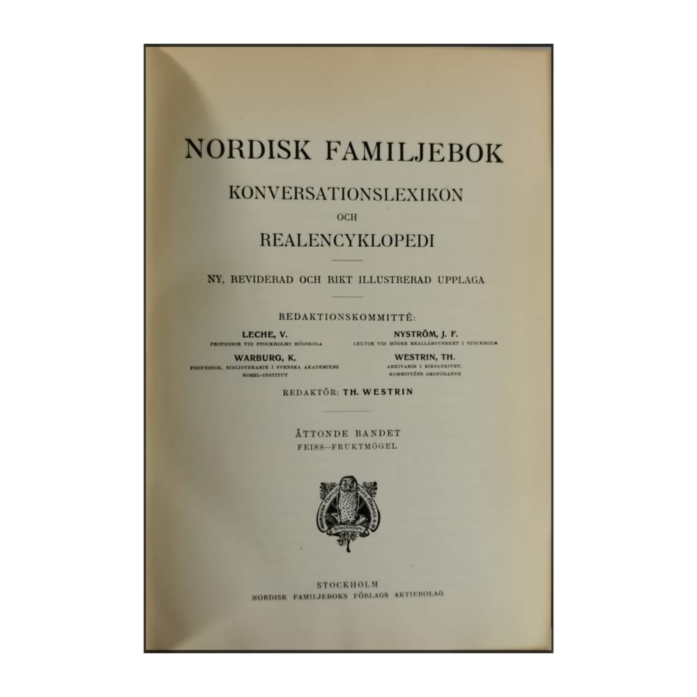 Nordisk Familjebok 8