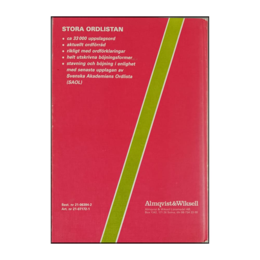 Stora Ordlistan