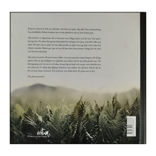 Cissi Glittvik & Carolin Freiholtz: Min Plats På Jorden