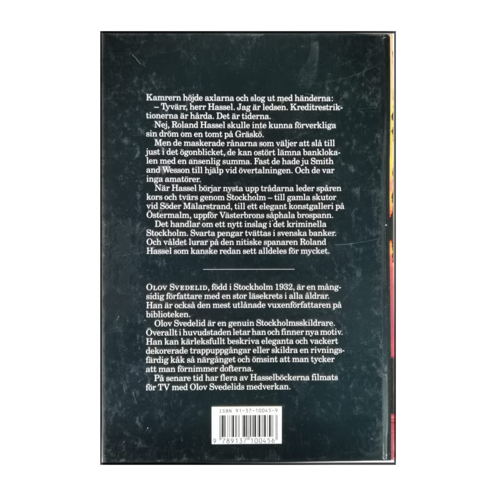 Olov Svedelid: Svarta Banken