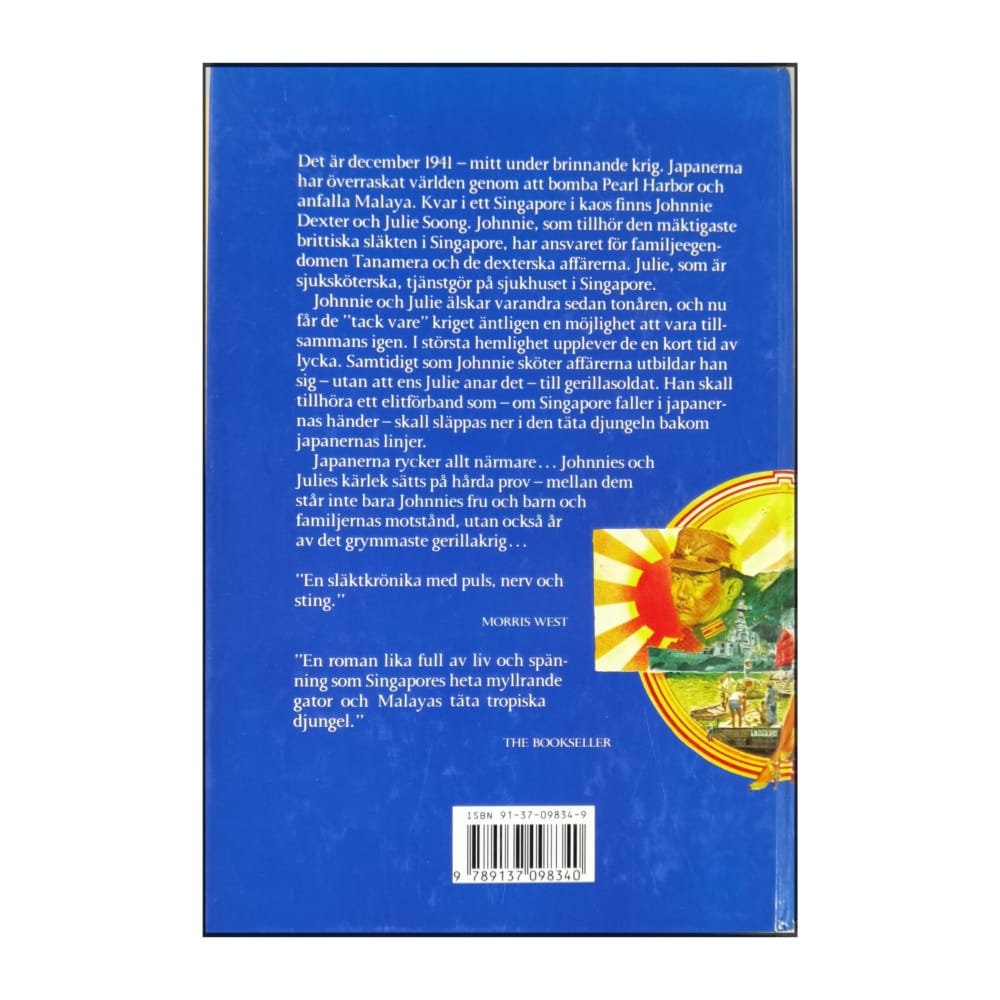 Noel Barber: Tanamera