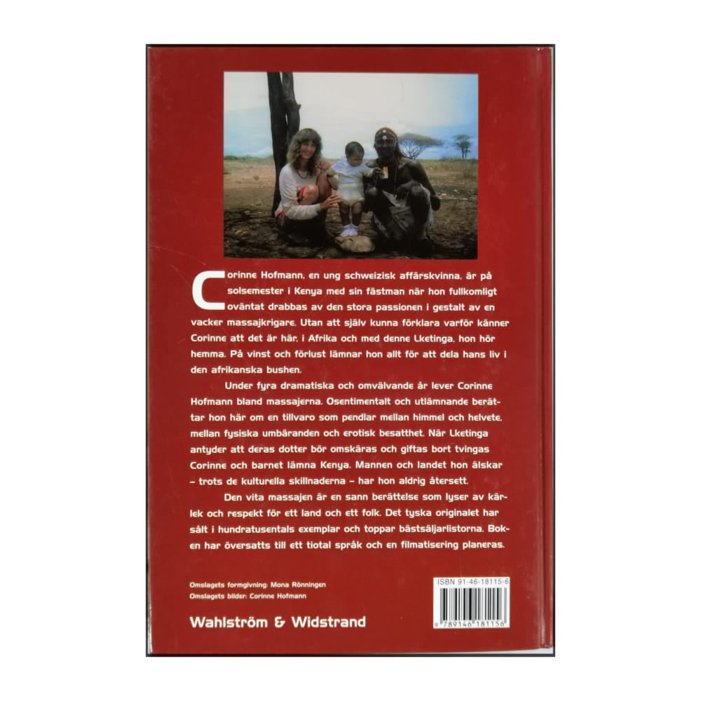 Corinne Hofmann: Den Vita Massajen