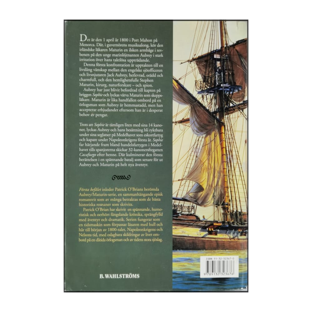 Patrick O'Brian: Första Befälet
