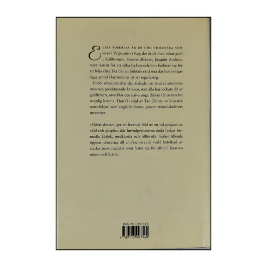 Isabel Allende: Odets Dotter