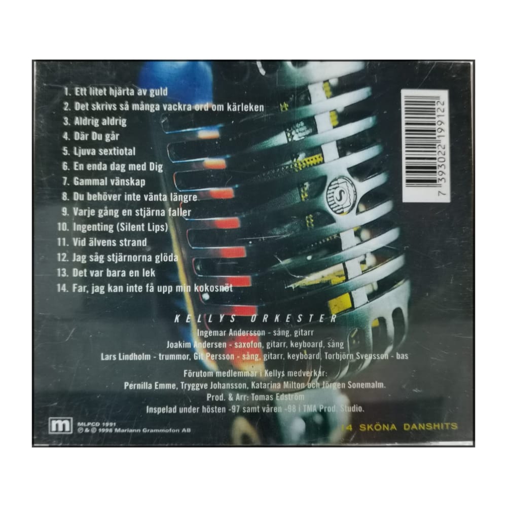 Kellys Orkester: Ett Litet Hjärta Av Guld 2