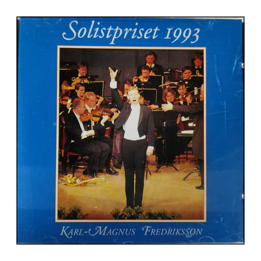 Karl-Magnus Fredriksson: Solistpriset 1993