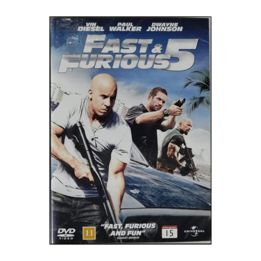 Fast & Furious 5