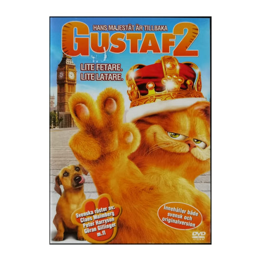 Garfield 2 | Gustaf 2