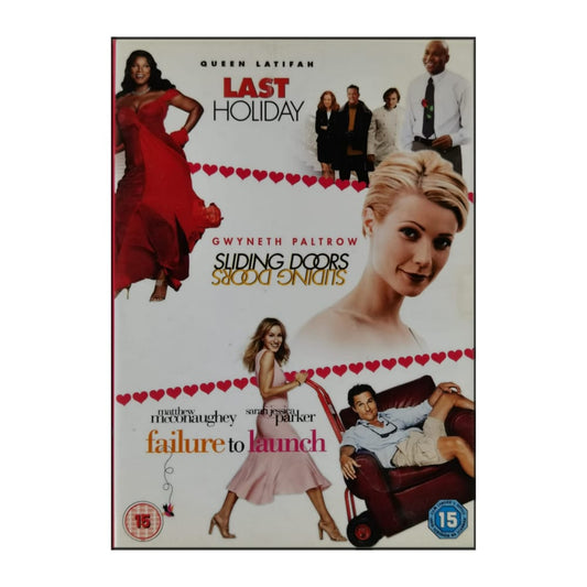 Last Holiday + Sliding Doors + Failure To Launch
