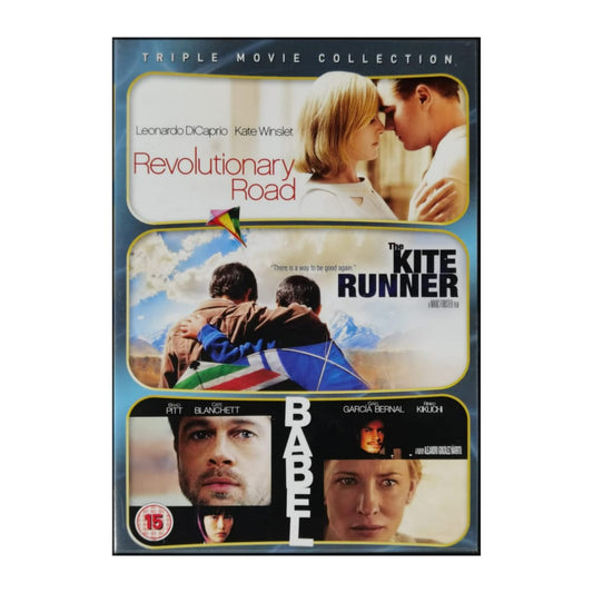 Revolutionary Road + The Kite Runner + Babel
