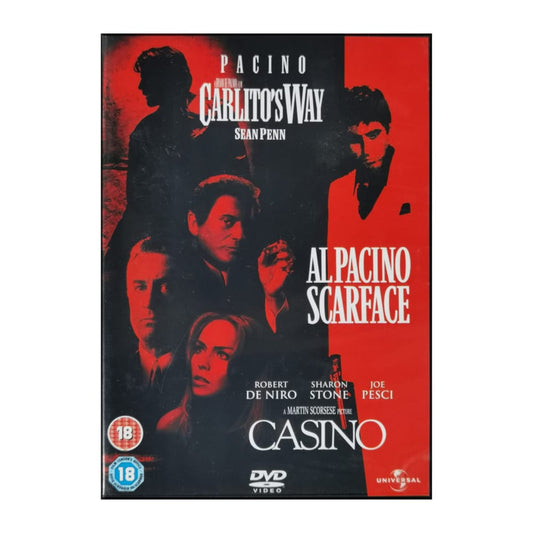 Carlito'S Way + Scarface + Casino