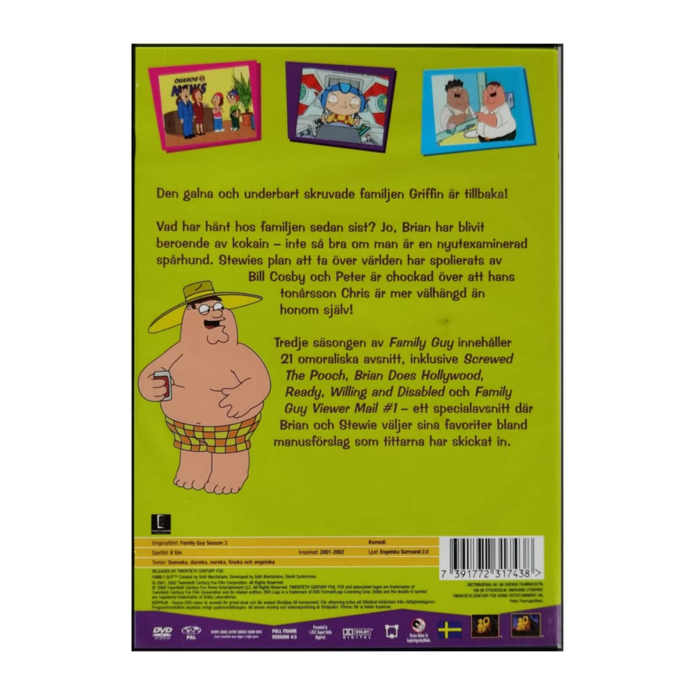 Family Guy 3