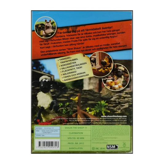 Shaun The Sheep | Fåret Shaun V11
