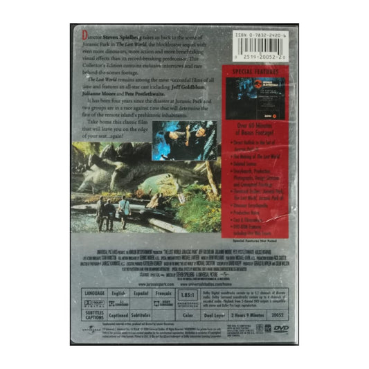 Jurassic Park: The Lost World